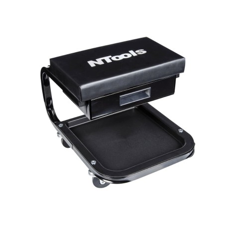 Tabouret mobile d’atelier avec tiroir NTools Tabouret mobile d’atelier avec tiroir NTools