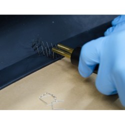 Agrafeuse pour le soudage des plastiques