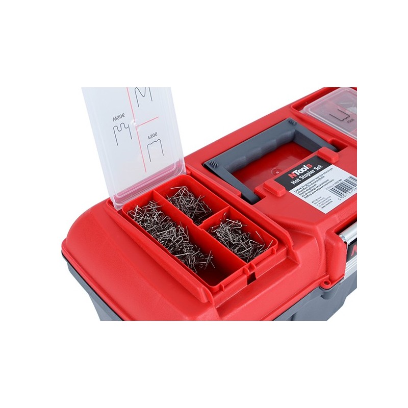 Agrafeuse pour le soudage des plastiques