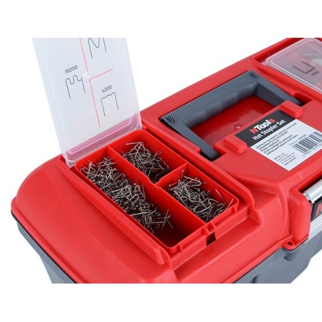 Agrafeuse pour le soudage des plastiques