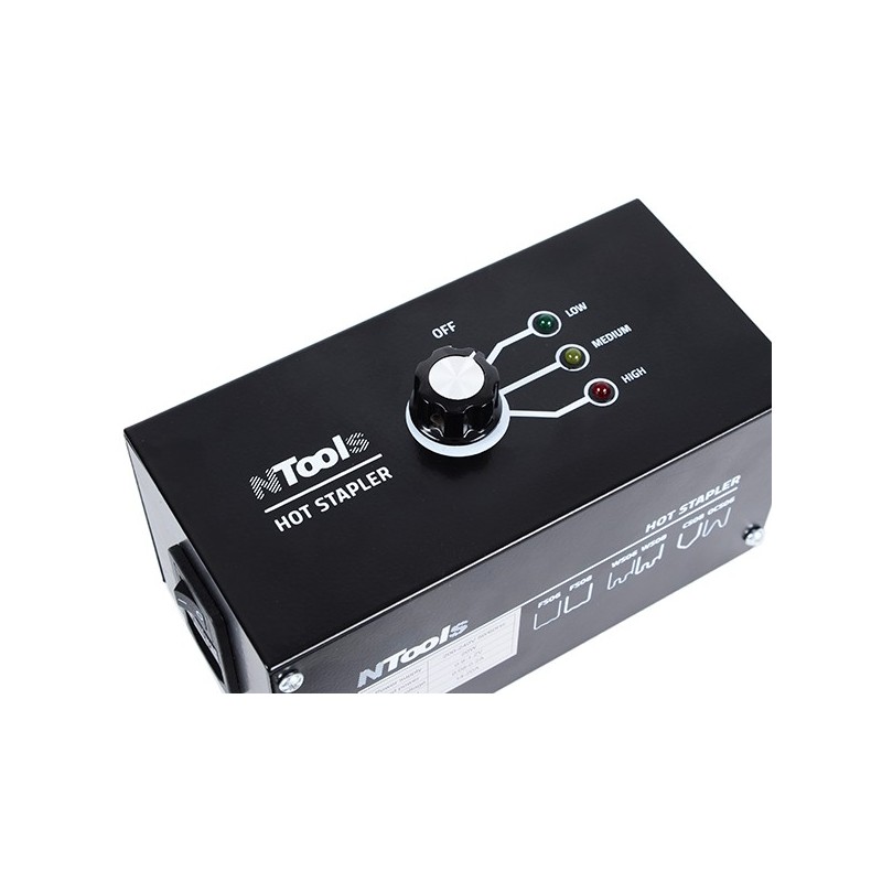 Agrafeuse pour le soudage des plastiques