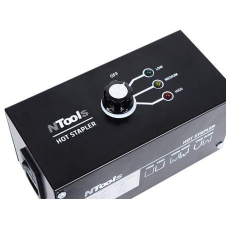 Agrafeuse pour le soudage des plastiques