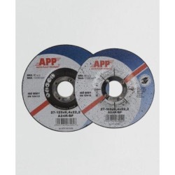 Disque de rectification acier 115mm x 2.5mm