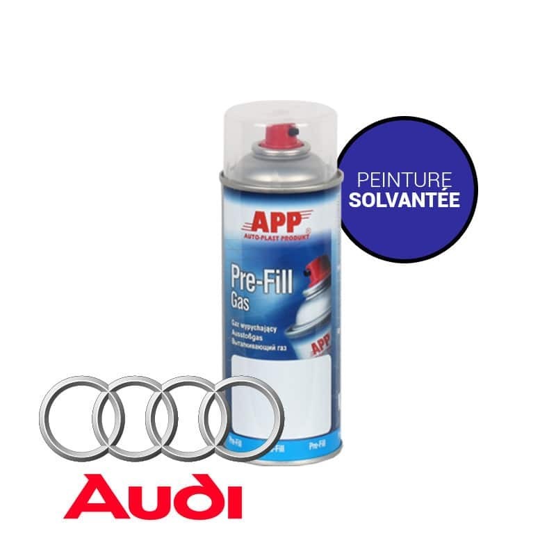 Mate solvantée à vernir aérosol pour Audi – 400ml