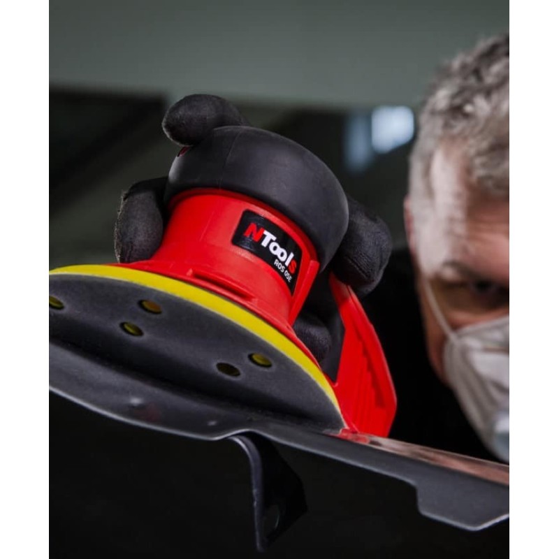 Ponceuse orbitale électrique – NTOOLS