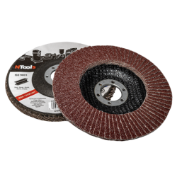 Disque à lamelle de 125 mm en zirconium pour acier – NTools LL 125