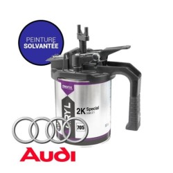 Peinture Brillant Direct Opaque en pot pour Audi