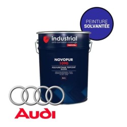 Peinture Industriel Polyuréthane PU Novopur 1090 en pot pour Audi – 1L