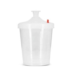 Godet jetable pour peinture et vernis RPS – 600ml – 50pcs