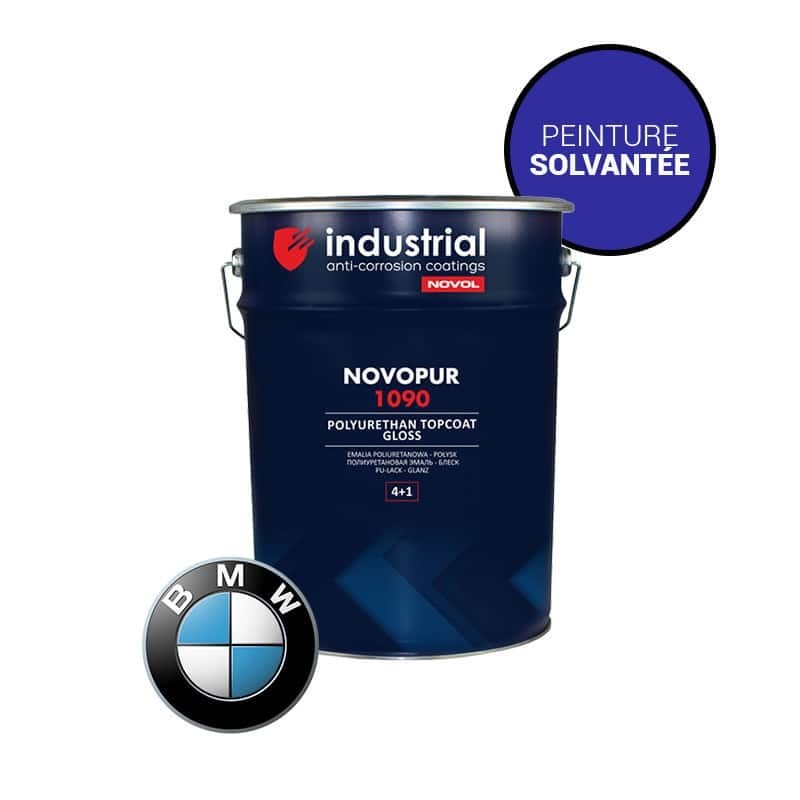 Peinture Industriel Polyuréthane PU Novopur 1090 en pot pour BMW – 1L