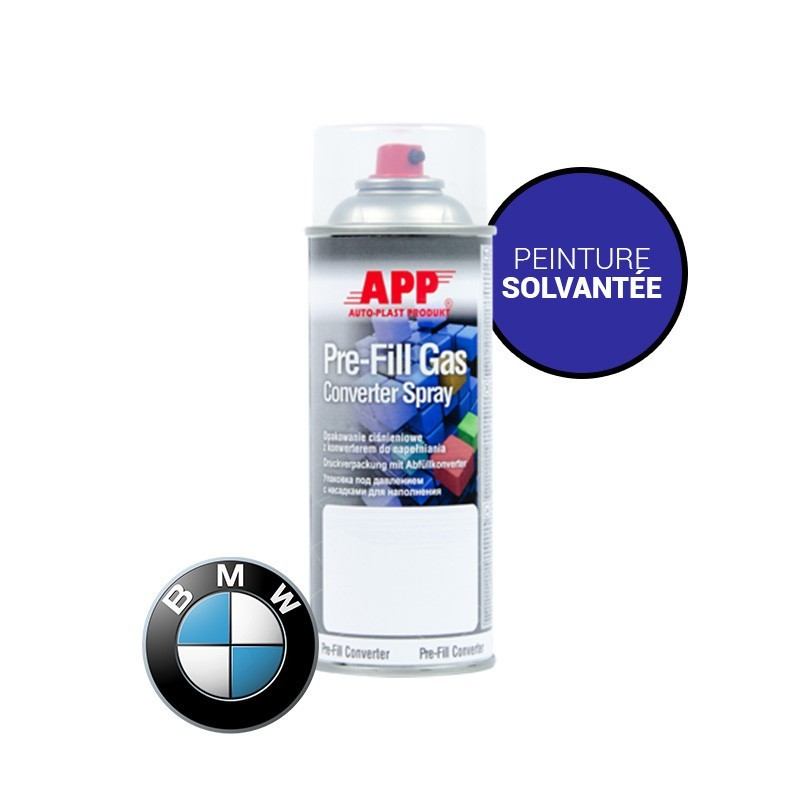 Peinture Base Mate à vernir solvant En Bombe App Pour BMW – 400 ml