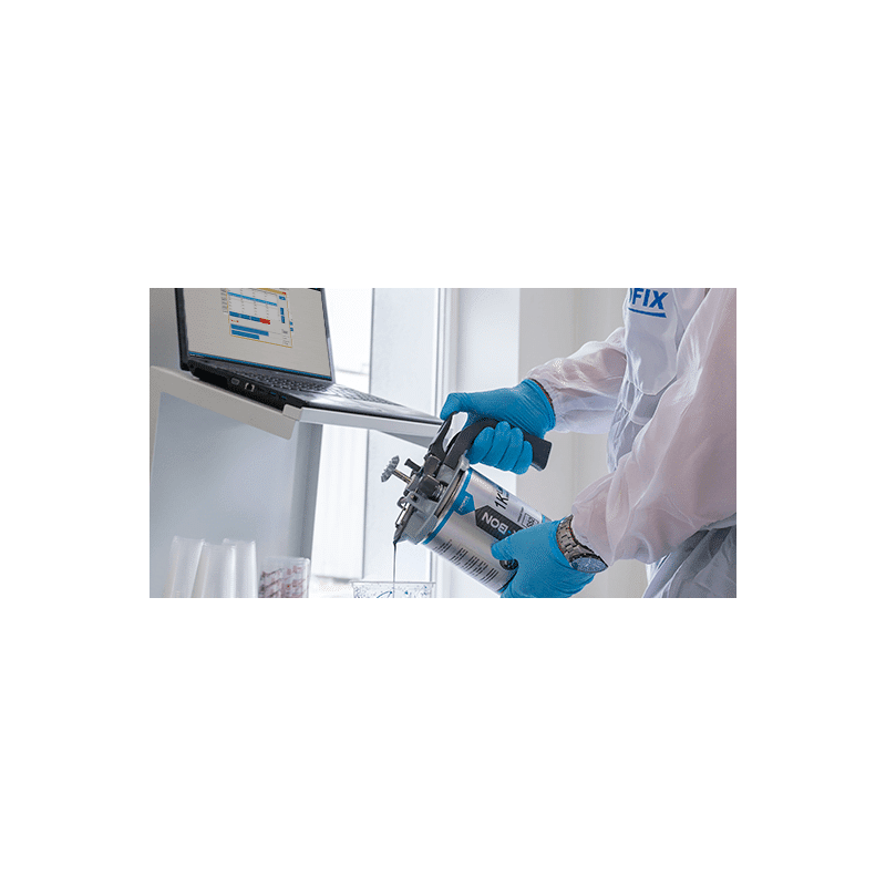 Peinture Base mate solvantée à vernir en pot pour BMW