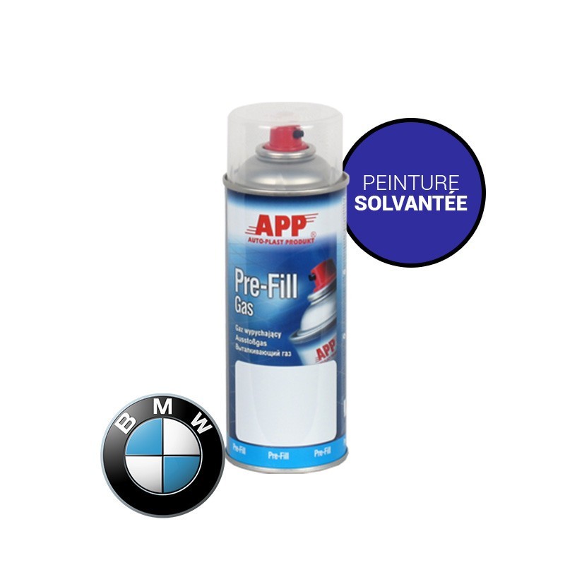 Mate solvantée à vernir aérosol pour BMW – 400ml