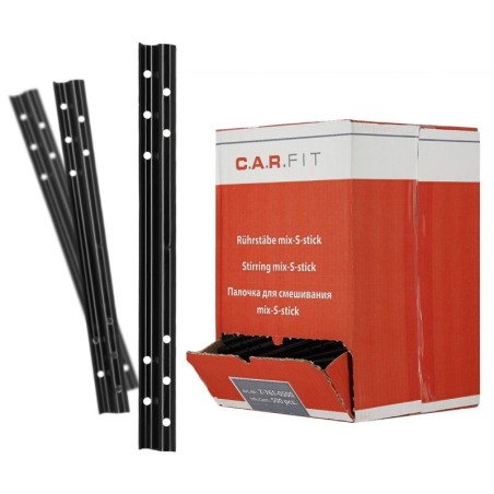 Spatules de Mélange 100 pcs Touillettes 27 cm