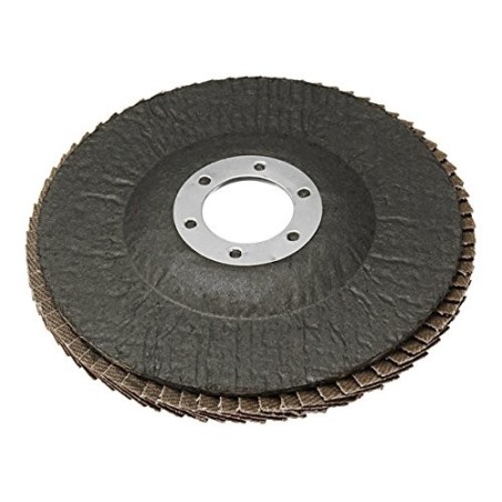 Disque à lamelle de 125 mm en zirconium pour acier – NTools LL 125