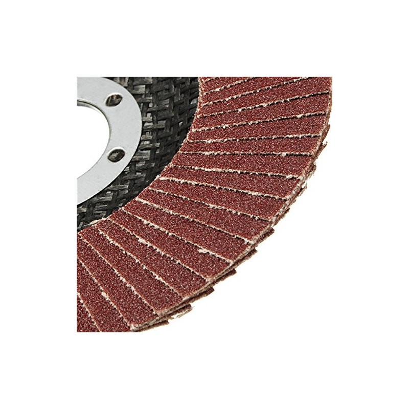 Disque à lamelle de 125 mm en zirconium pour acier – NTools LL 125