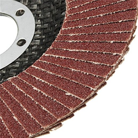 Disque à lamelle de 125 mm en zirconium pour acier – NTools LL 125