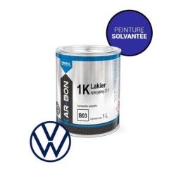 Peinture Base mate solvantée à vernir en pot pour Volkswagen