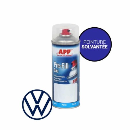 Mate solvantée à vernir aérosol pour Volkswagen – 400ml