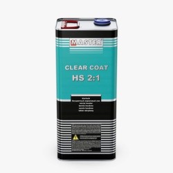 Vernis brillant acrylique TROTON Master HS 5L + durcisseur 2,5L