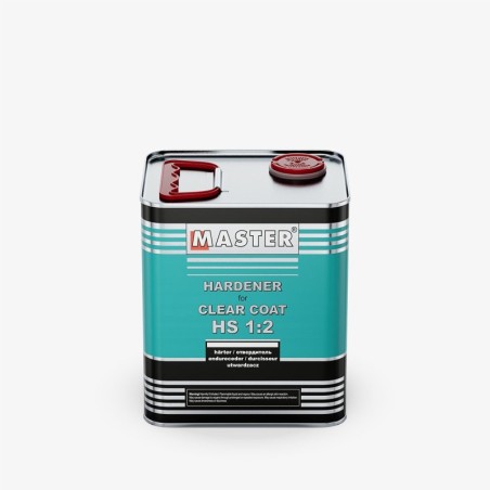 Vernis brillant acrylique TROTON Master HS 5L + durcisseur 2,5L