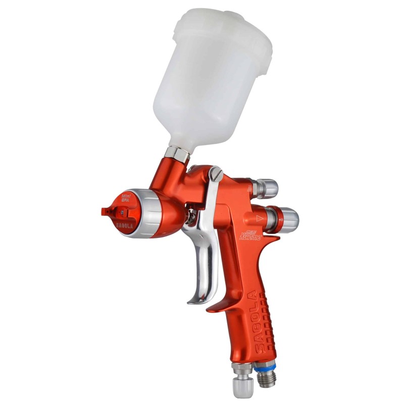 Mini Pistolet de Peinture Sagola 1.2 HVLP