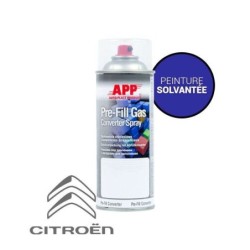 Peinture Base Mate à vernir solvant En Bombe Pour Citroën – 400 ml