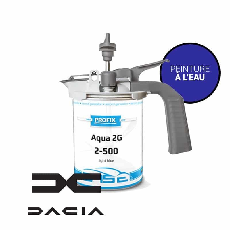 Peinture Base à l’eau Aqua 2G en pot pour Dacia