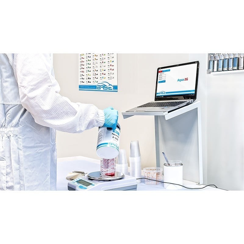 Peinture Base à l’eau Aqua 2G en pot pour Dacia