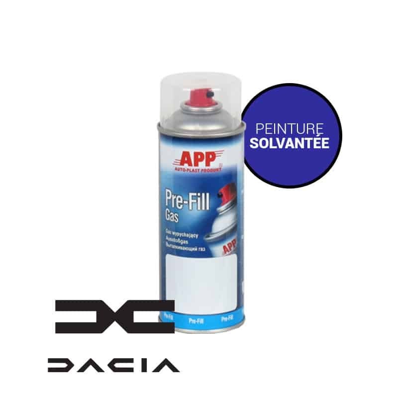 Mate solvantée à vernir aérosol pour Dacia – 400ml