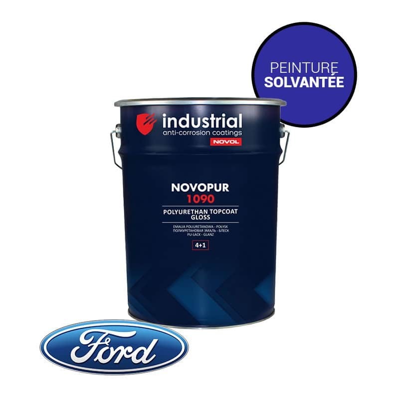 Peinture Industrielle Polyuréthane PU Novopur 1090 en pot pour Ford– 1L
