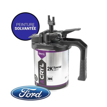 Peinture Brillant Direct Opaque en pot pour Ford