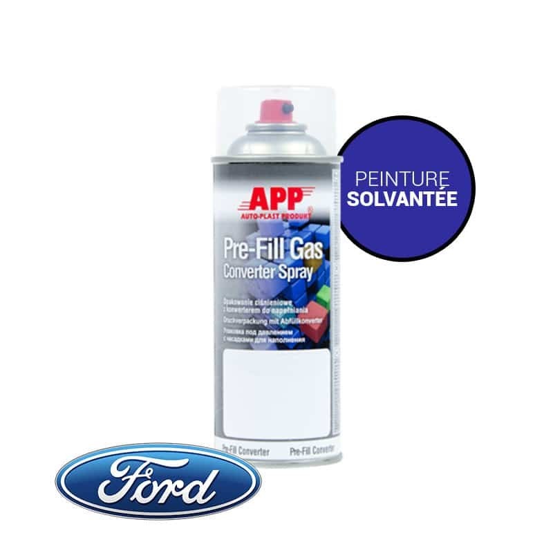 Peinture Base Mate à vernir solvant En Bombe App Pour Ford – 400 ml