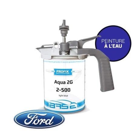 Peinture Base à l’eau Aqua 2G PROFIX en pot pour Ford
