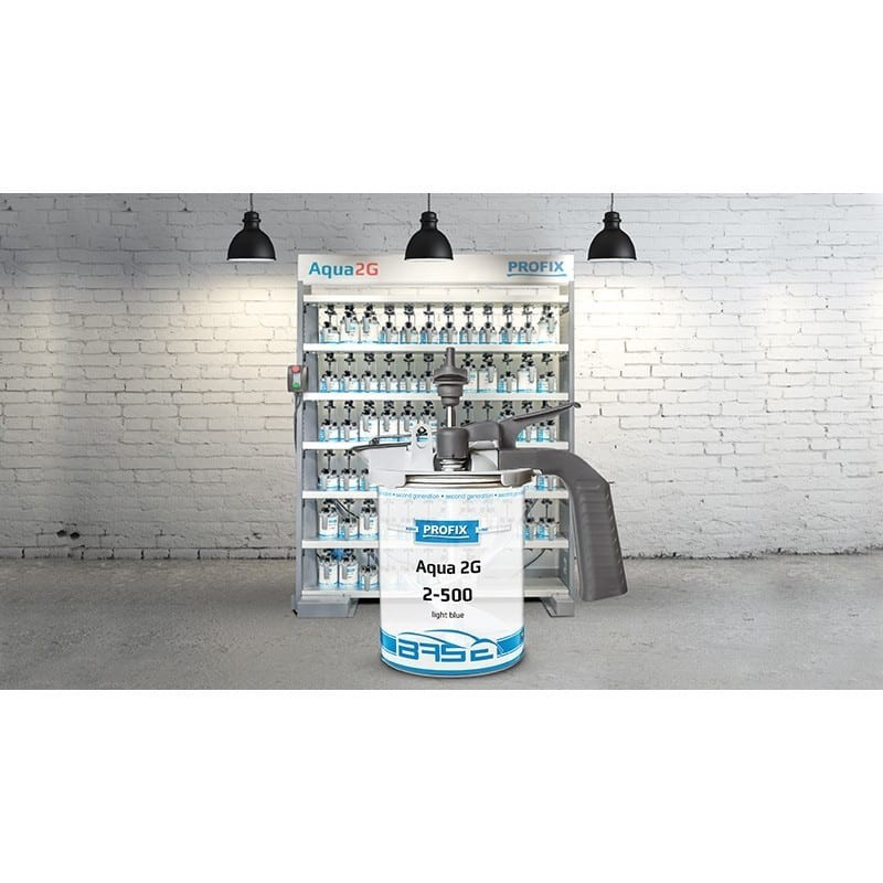 Peinture Base à l’eau Aqua 2G PROFIX en pot pour Ford