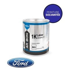 Peinture Base mate solvantée à vernir en pot pour Ford
