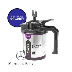 Peinture Brillant Direct Opaque en pot pour Mercedes