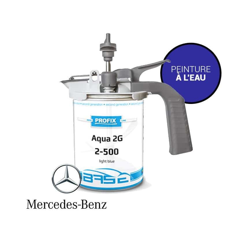 Peinture Base à l’eau Aqua 2G PROFIX en pot pour Mercedes