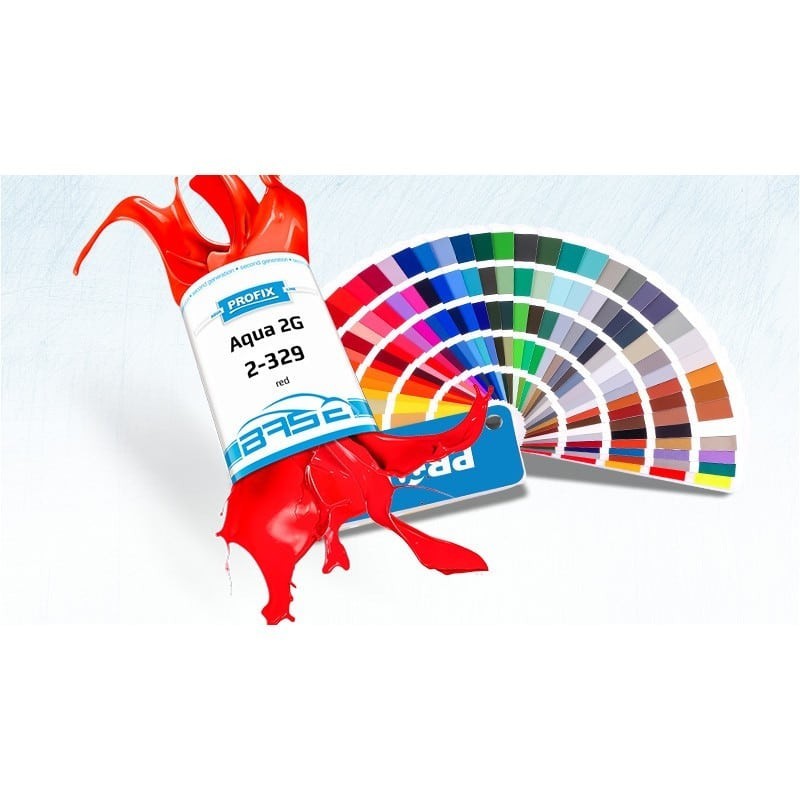 Peinture Base à l’eau Aqua 2G PROFIX en pot pour Mercedes