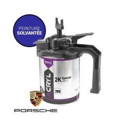 Peinture Brillant Direct Opaque en pot pour Porsche