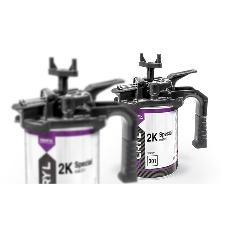 Peinture Brillant Direct Opaque en pot pour Porsche