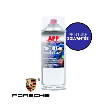 Peinture Base Mate à vernir solvant En Bombe App Pour Porsche – 400 ml