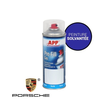 Mate solvantée à vernir aérosol pour Porsche – 400ml