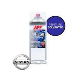 Peinture Base Mate à vernir solvant En Bombe App Pour Nissan – 400 ml