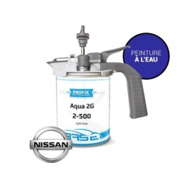 Peinture Base à l’eau Aqua 2G PROFIX en pot pour Nissan