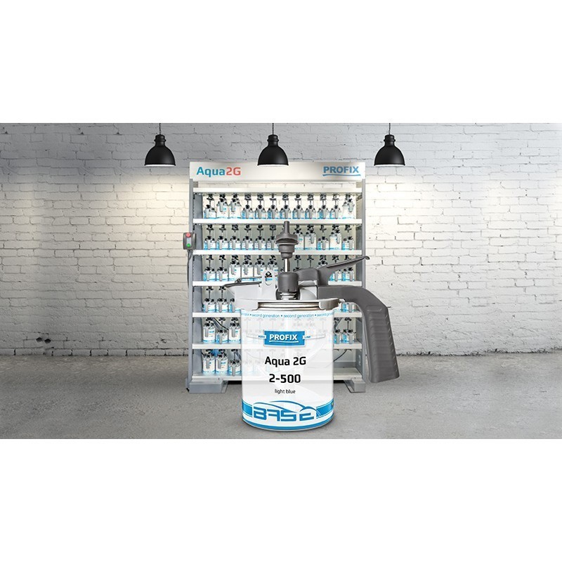 Peinture Base à l’eau Aqua 2G PROFIX en pot pour Nissan