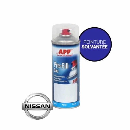 Mate solvantée à vernir aérosol pour Nissan – 400ml