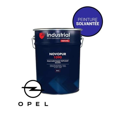 Peinture Industrielle Polyuréthane PU Novopur 1090 en pot pour Opel – 1L Peinture Industrielle Polyuréthane PU Novopur 1090 en pot pour Opel – 1L