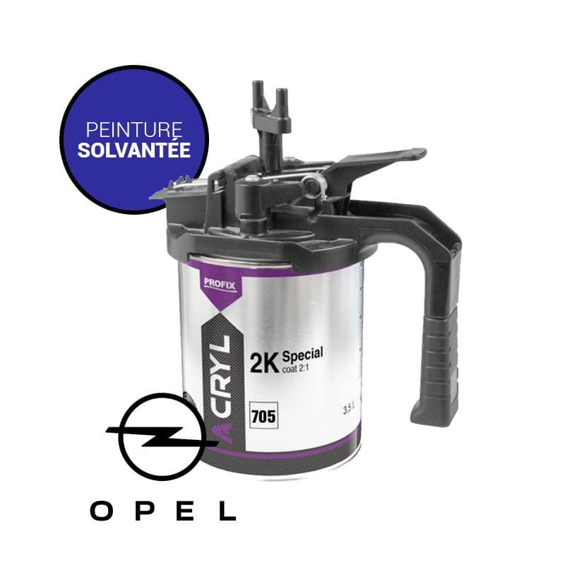 Peinture Brillant Direct Opaque en pot pour Opel