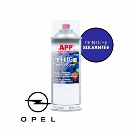 Peinture Base Mate à vernir solvant En Bombe App Pour Opel – 400 ml